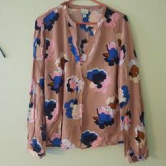 Colorful Long Sleeve Top Size xl  *BOGO* - Picture 1 of 5